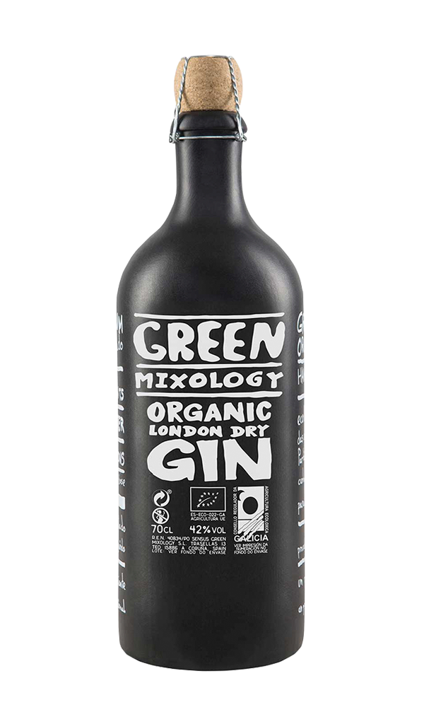 Green mixology gin