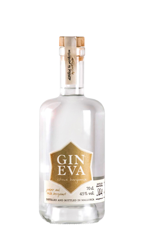Gin Eva Bergamota Edicion Limitada