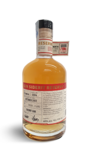 Siderit reserve sherry oak barrel