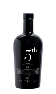 5th air black gin