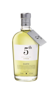 5th earth citrus gin