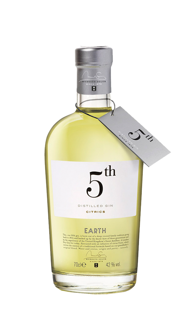 5th earth citrus gin