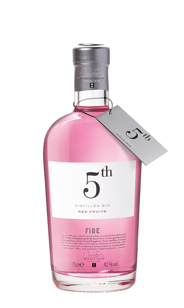 5th fire gin red fruits