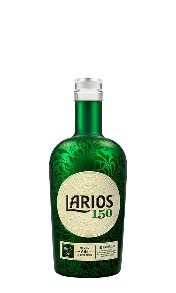 Larios 150 aniversario gin