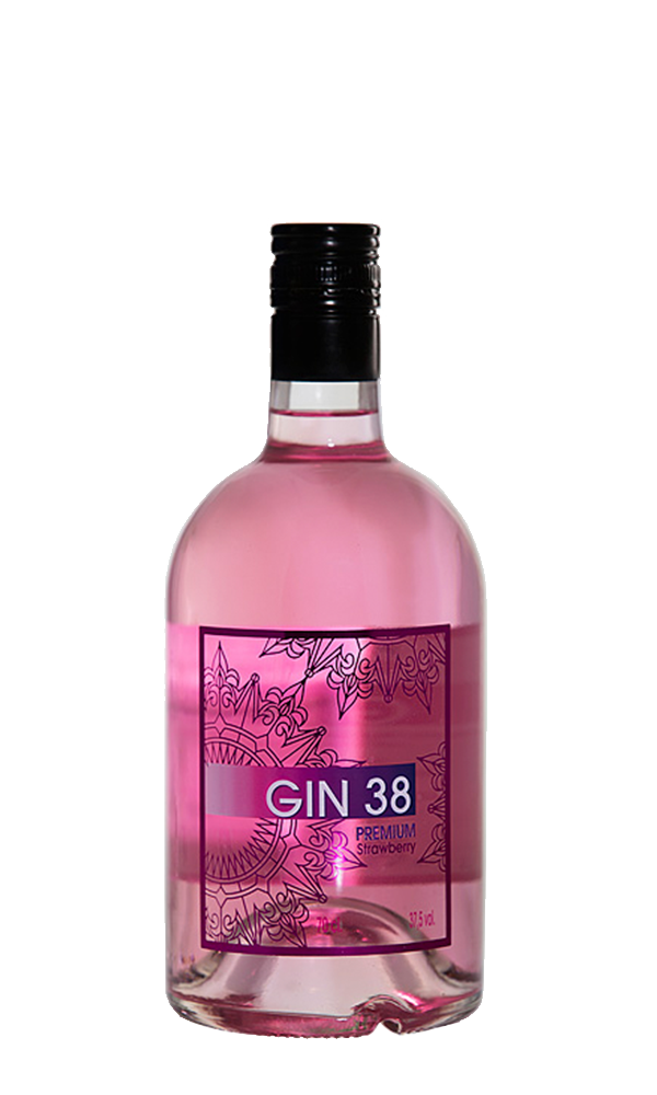 38 Strawberry gin