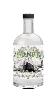 Mamut gin 100% ecológico