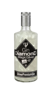 Diamond silver gin
